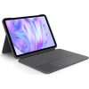 Logitech iPad Pro (M4) Combo Touch 11" tablet billentyűzet-tok szürke US