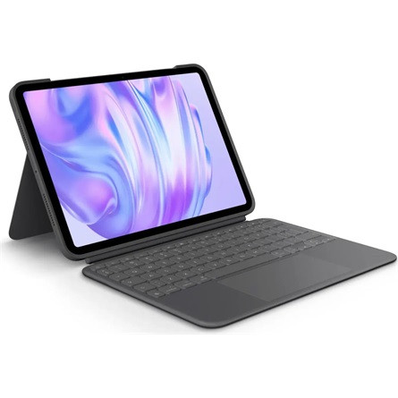 Logitech iPad Pro (M4) Combo Touch 11" tablet billentyűzet-tok szürke US