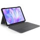 Logitech iPad Pro (M4) Combo Touch 11" tablet billentyűzet-tok szürke US