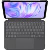 Logitech iPad Pro (M4) Combo Touch 11" tablet billentyűzet-tok szürke US