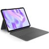 Logitech iPad Pro (M4) Combo Touch 13" tablet billentyűzet-tok szürke US