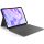 Logitech iPad Pro (M4) Combo Touch 13" tablet billentyűzet-tok szürke US