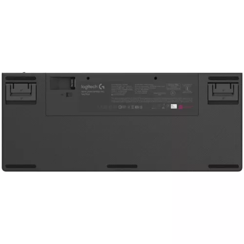 LOGITECH G515 TKL Gaming Keyboard - BLACK - US INT'L - 2.4GHZ/BT - EMEA28i-935 - TACTILE