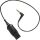 HP Poly Y Trainer Kit 1db QD (Quick Disconnect) -> 2db QD (Quick Disconnect) M/M adapter fekete