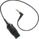 HP Poly Y Trainer Kit 1db QD (Quick Disconnect) -> 2db QD (Quick Disconnect) M/M adapter fekete