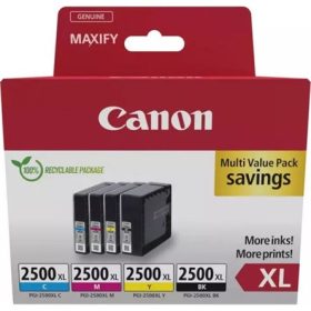 Canon PGI-2500XL Multi Value Pack tintapatron 4-color