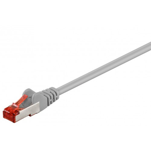 Goobay CAT 6 Patch Cable S/FTP (PiMF), szürke 0.25m