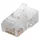 Goobay RJ45 CAT6 UTP csatlakozó dugó 8P8C