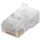Goobay RJ45 CAT6 UTP csatlakozó dugó 8P8C