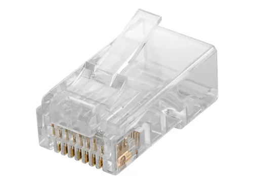 Goobay RJ45 CAT6 UTP csatlakozó dugó 8P8C