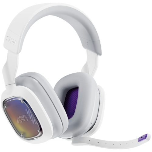 LOGITECH A30  - WHITE/PURPLE - BT - EMEA-914 - XB