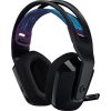 Logitech G535 LIGHTSPEED gaming fejhallgató headset fekete-kék