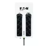 EATON UPS 3S Gen2 UPS DIN, 850VA, 510W, Input: Schuko, Outputs: 8x Schuko, szünetmentes tápegység, USB
