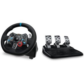   LOGITECH G29 Driving Force Racing Wheel - PC/PS - BLACK - USB - UK