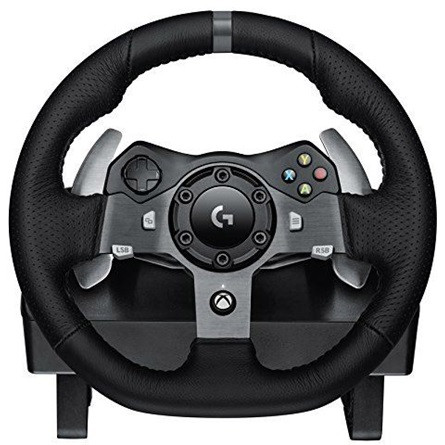 Logitech G920 Driving Force Racing Wheel USB kormány fekete
