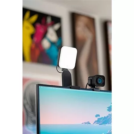 Logitech Litra Glow 250lm meleg-fehér / hideg-fehér LED monitor lámpa