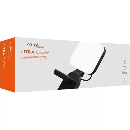 Logitech Litra Glow 250lm meleg-fehér / hideg-fehér LED monitor lámpa