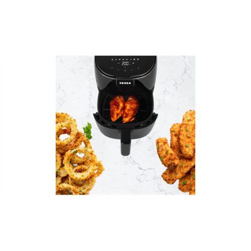 Tesla HKN TESLA AirCook Q40 HOT Air Fryer - forrólevegős sütő - Fekete