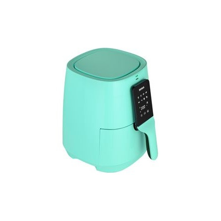 TESLA AirCook Q30 - multifunkciós digitális forró levegős sütő, 3,8 liter, 1300W - Türkiz