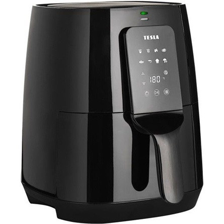 TESLA AirCook Q30 - multifunkciós digitális forró levegős sütő, 3,8 liter, 1300W - Fehér