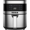 TESLA AirCook Q60 XL - multifunkciós digitális forró levegős sütő, 6 l, 1500W