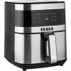 TESLA AirCook Q60 XL - multifunkciós digitális forró levegős sütő, 6 l, 1500W