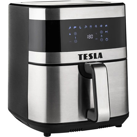 TESLA AirCook Q60 XL - multifunkciós digitális forró levegős sütő, 6 l, 1500W