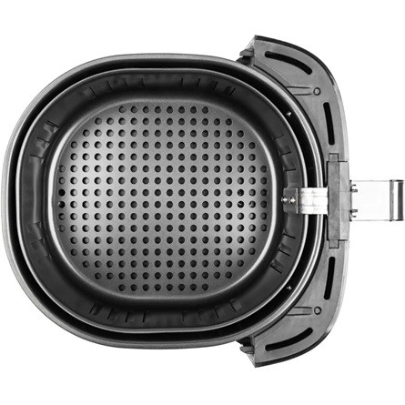 TESLA AirCook Q60 XL - multifunkciós digitális forró levegős sütő, 6 l, 1500W