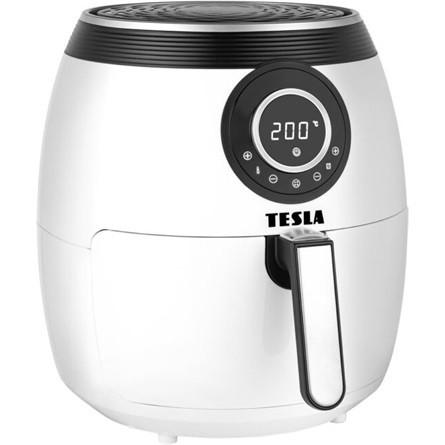 TESLA AirCook Q50 XL multifunkciós digitális forró levegő sütő - fehér