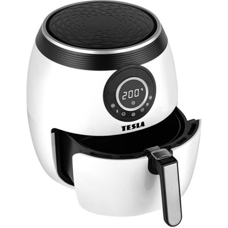 TESLA AirCook Q50 XL multifunkciós digitális forró levegő sütő - fehér