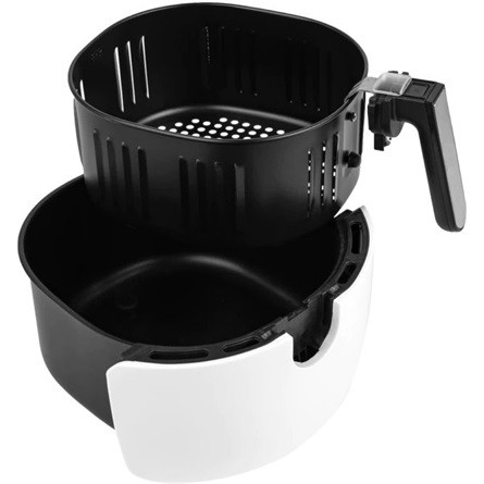 TESLA AirCook Q50 XL multifunkciós digitális forró levegő sütő - fehér