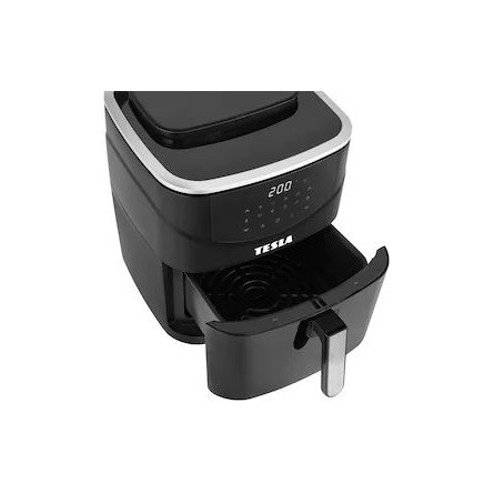 TESLA AirCook & Steam QS500 többfunkciós gőz- és forrólevegős sütő