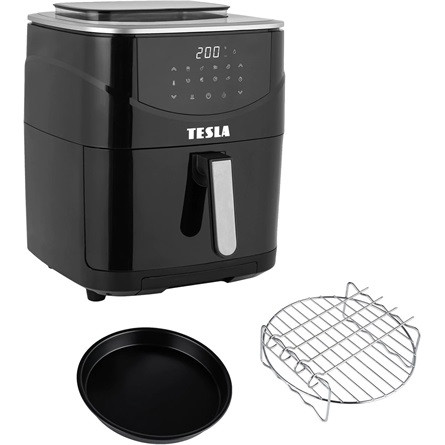 TESLA AirCook & Steam QS500 többfunkciós gőz- és forrólevegős sütő