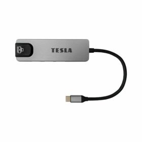   Tesla ADA TESLA Device MP80 - többfunkciós USB hub 5 az 1- ben