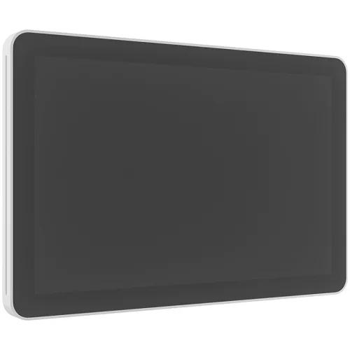 LOGITECH Kiegészítő - TAP Scheduler Tárgyalókhoz (Teams, Zoom, Robin, AppSpace, Meet), Piszkosfehér