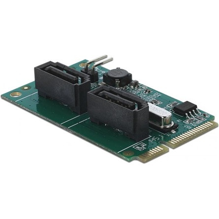 Delock Mini PCIe átalakító 2 x RAID-os SATA-hoz