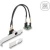 Delock RTL8125 2,5Gb/s Mini PCIe x1 RJ45 hálózati adapter low profile