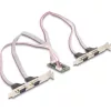 Delock Mini PCIe I/O PCIe teljes méretű 4 x soros RS-232
