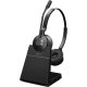 Jabra ENGAGE 55 UC STEREO USB-A WITH CHARGING STAND EMEA/APAC fejhallgató headset