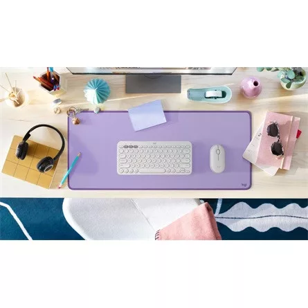 Logitech Studio Desk Mat egérpad lila
