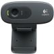 Logitech WebCam C270 HD webkamera fekete /960-001063/