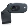 Logitech WebCam C270 HD webkamera fekete /960-001063/