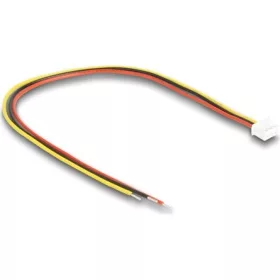   Delock SMT 3pin -> 3db nyitott vezeték F/M video kábel 0.1m 3 tűs kamera modulokhoz V8