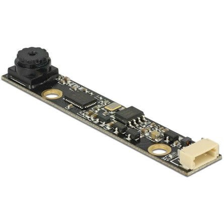 Delock USB 2.0 720p kamera modul 45° fix fókusz