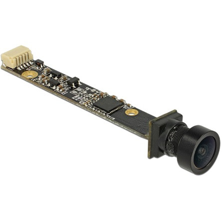 Delock USB 2.0 Camera module 5.04 megapixeles lencsével szemben, szemben a 80 fokos V5 fix fókusszal