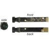 Delock USB 2.0 Camera module 5.04 megapixeles lencsével szemben, szemben a 80 fokos V5 fix fókusszal