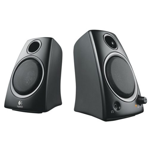 Logitech Hangszóró 2.0 - Z130 (3.5mm Jack, 5W, Fekete)