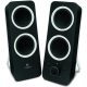 LOGITECH Z200 Stereo Speakers - MIDNIGHT BLACK - 3.5 MM