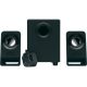 Logitech Hangszóró 2.1 - Z213 (3.5mm Jack, Vezérlő egység, fekete)