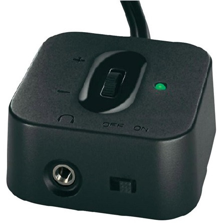 Logitech Hangszóró 2.1 - Z213 (3.5mm Jack, Vezérlő egység, fekete)